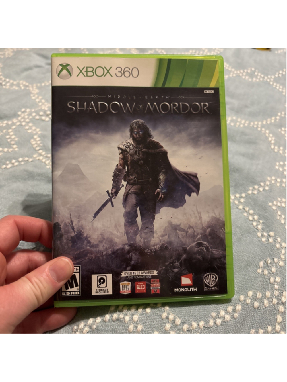 Middle Earth: Shadow of Mordor - Microsoft Xbox 360